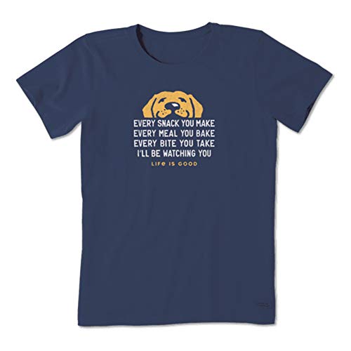 Life Is Good, Crusher Herren-T-Shirt, dunkelblau, Größe XL Life Is Good, Crusher Herren-T-Shirt, dunkelblau, Größe XL von Life Is Good