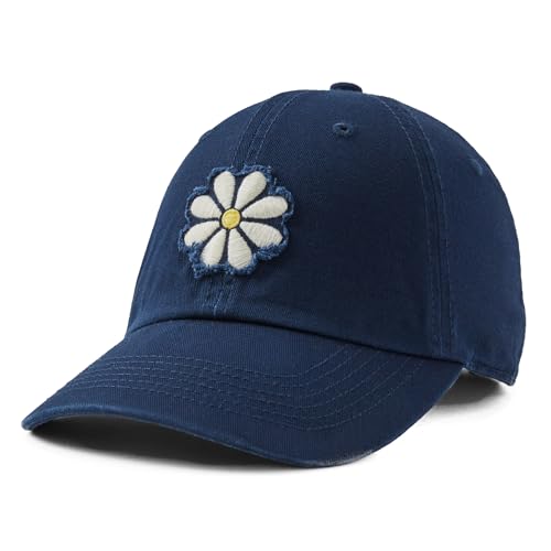 Life is Good. Tattered Chill Cap Daisy, Darkest Blue Life is Good. Tattered Chill Cap Daisy, Darkest Blue von Life Is Good