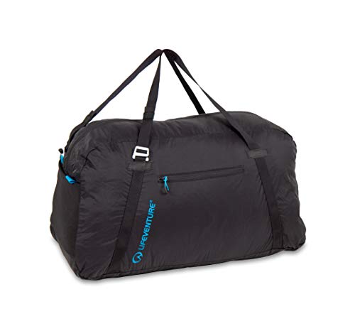 Lifeventure Ultraleichte 70 Liter faltbare Seesack aus recycelten Stoffen / Kleine Reise Seesack, langlebig Leichtgewicht für Outdoor & Sport von Lifeventure