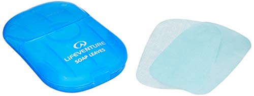Lifeventure Relags GmbH, Tuntenh Zefal Lifemarque Unisex – Erwachsene Soap Leaves Reinigungsprodukt, blau, One Size von Lifeventure
