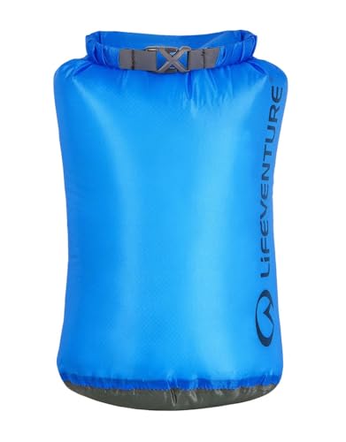 Lifeventure Dry Bag Ultralight 5L (blau) Lifeventure Dry Bag Ultralight 5L (blau) von Lifeventure