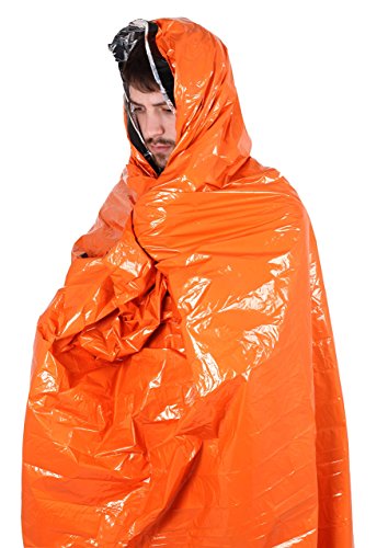 Lifesystems Heatshield Notfall Thermal Bag für Wandern, Bergsteigen und Überleben im Freien Lifesystems Heatshield Notfall Thermal Bag für Wandern, Bergsteigen und Überleben im Freien von Lifesystems