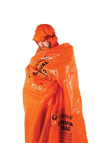 Lifesystems Rettungsbeutel, wind- und wasserdicht, orangefarben, für 1 bis 2 Personen Lifesystems Rettungsbeutel, wind- und wasserdicht, orangefarben, für 1 bis 2 Personen von Lifesystems