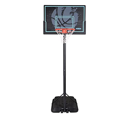 Lifetime Basketballkorb mit Ständer für Kinder & Erwachsene | Höhenverstellbare Basketballanlage 228-304 cm Schwarz Lifetime Basketballkorb mit Ständer für Kinder & Erwachsene | Höhenverstellbare Basketballanlage 228-304 cm Schwarz von LIFETIME
