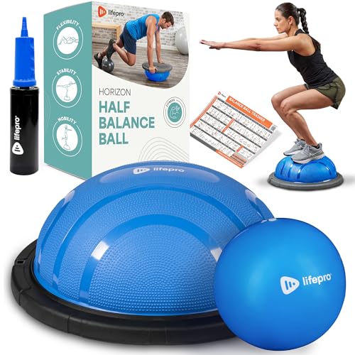 Horizon Balance Ball Trainer Blue Horizon Balance Ball Trainer Blue von LifePro