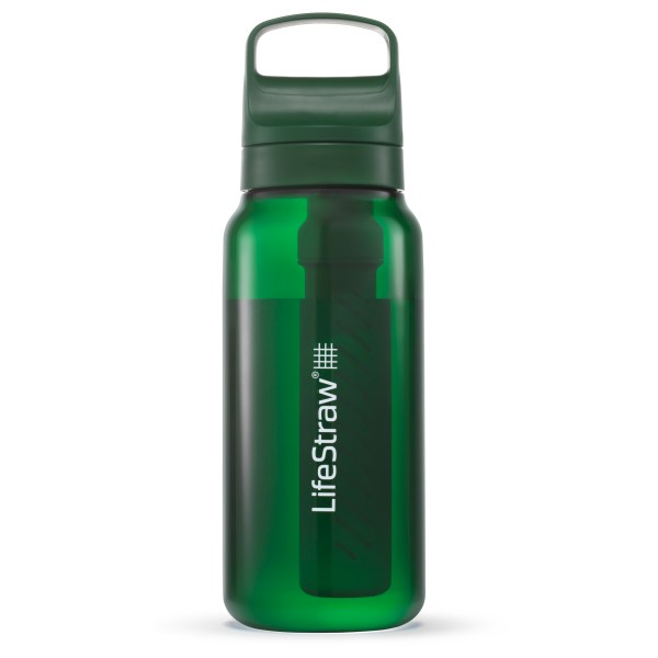 LifeStraw - Go 1-Liter - Trinkflasche Gr 1000 ml grün von LifeStraw