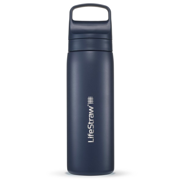 LifeStraw - Go Stainless Steel - Trinkflasche Gr 1000 ml blau LifeStraw - Go Stainless Steel - Trinkflasche Gr 1000 ml blau von LifeStraw