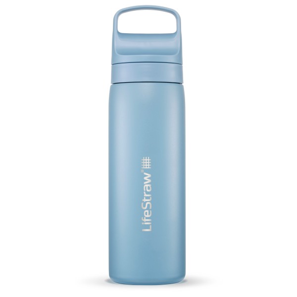 LifeStraw - Go Stainless Steel - Trinkflasche Gr 1000 ml blau von LifeStraw