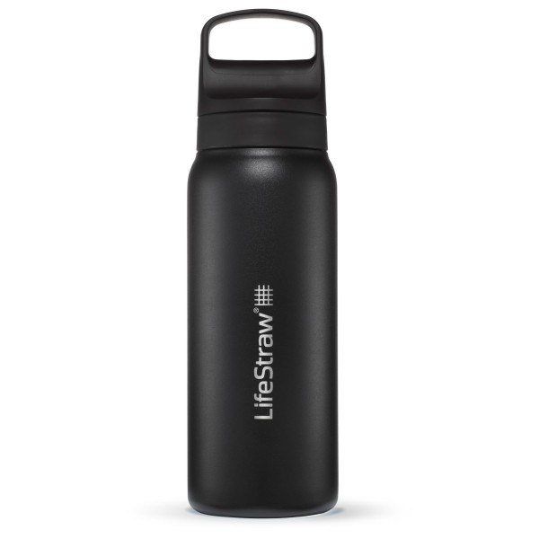 LifeStraw - Go Stainless Steel - Trinkflasche Gr 1000 ml schwarz/grau LifeStraw - Go Stainless Steel - Trinkflasche Gr 1000 ml schwarz/grau von LifeStraw