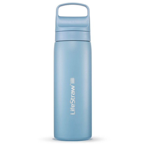 LifeStraw - Go Stainless Steel - Trinkflasche Gr 650 ml blau LifeStraw - Go Stainless Steel - Trinkflasche Gr 650 ml blau von LifeStraw