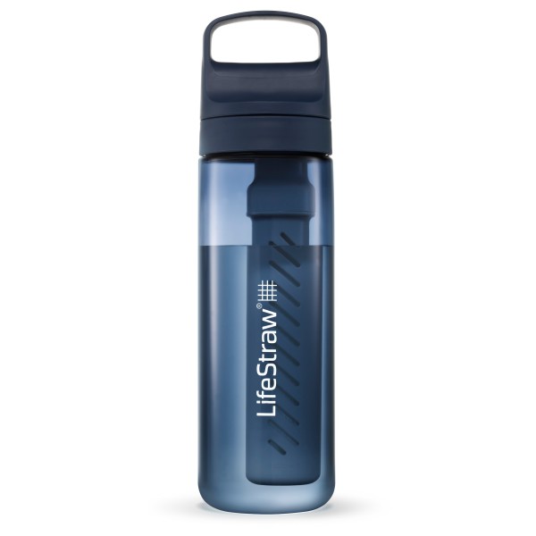 LifeStraw - Go - Wasserfilter Gr 650 ml blau von LifeStraw