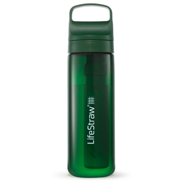 LifeStraw - Go - Wasserfilter Gr 650ml grün von LifeStraw