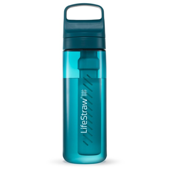 LifeStraw - Go - Wasserfilter Gr 650ml türkis von LifeStraw