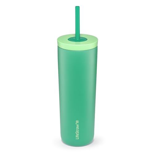 LifeStraw Unisex-Adult Go Series Tumbler, Cactus Green, 500ml LifeStraw Unisex-Adult Go Series Tumbler, Cactus Green, 500ml von LifeStraw