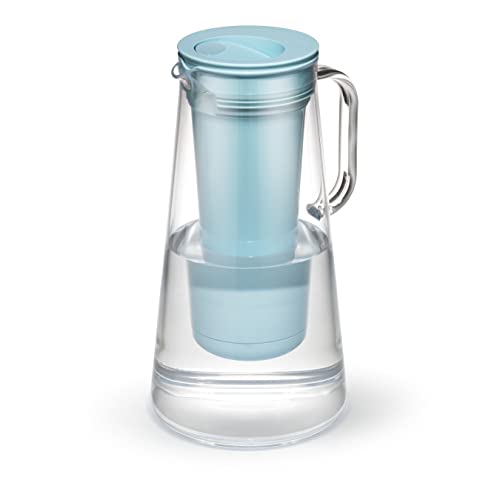 LifeStraw Unisex-Adult Home Filter Pitcher, Aqua, 7cup LifeStraw Unisex-Adult Home Filter Pitcher, Aqua, 7cup von LifeStraw
