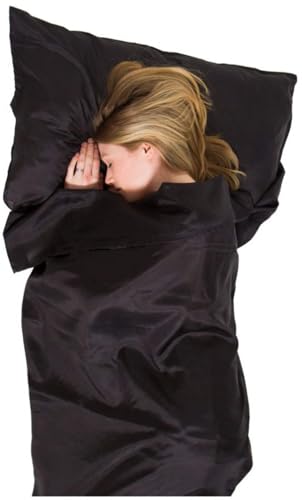 Lifeventure Lifemarque Silk Liner Schlafsack Black One Size Lifeventure Lifemarque Silk Liner Schlafsack Black One Size von Lifeventure