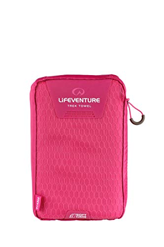 Lifeventure Lifemarque SoftFibre Advance Handtuch Rosa X Large von Lifeventure