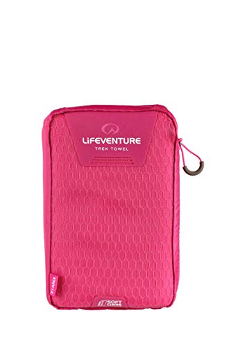 Lifeventure Lifemarque SoftFibre Advance Handtuch Rosa X Large Lifeventure Lifemarque SoftFibre Advance Handtuch Rosa X Large von Lifeventure