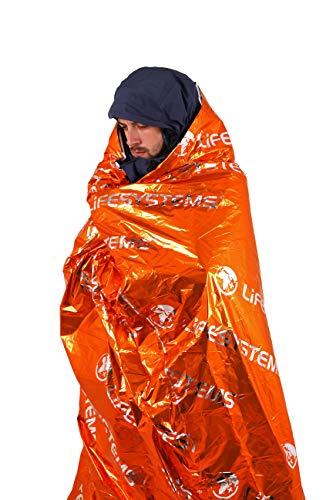 Lifesystems Notfall-Wärmetasche aus Silberfolie zum Wandern, Bergsteigen und Überleben in der Natur Lifesystems Notfall-Wärmetasche aus Silberfolie zum Wandern, Bergsteigen und Überleben in der Natur von Lifesystems