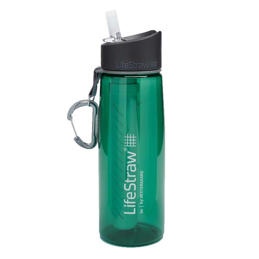 Lifestraw Go 650ml Water Filter Bottle Grün von Lifestraw