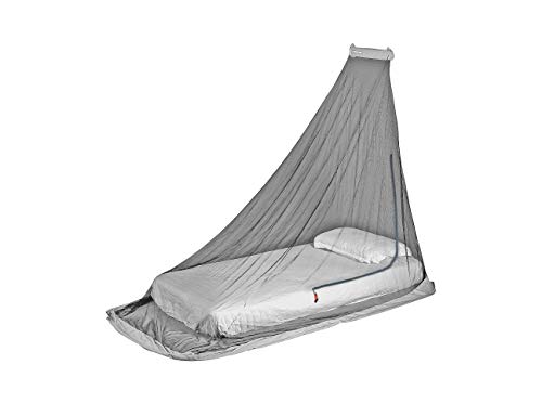 Lifesystems Expedition SoloNet Single Mosquito Net with Ultra-Fine Black Netting and Built-In Groundsheet von Lifesystems