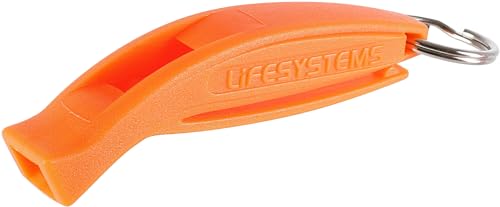 Lifesystems Echo Pfeife mit Lanyard für die Natur, Camping und Wandern von Lifesystems