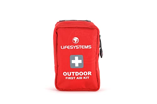 Lifesystems „Outdoor“ Erste-Hilfe-Set, CE-konformer Inhalt, speziell für Wandern und Outdoor-Aktivitäten von Lifesystems
