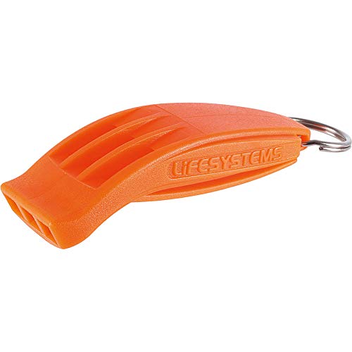 Lifesystems Sehr-laut Notfall Triple-Kammer Hurricane Pfeife mit Lanyard für den Außenbereich, Camping und Wandern Lifesystems Sehr-laut Notfall Triple-Kammer Hurricane Pfeife mit Lanyard für den Außenbereich, Camping und Wandern von Lifesystems