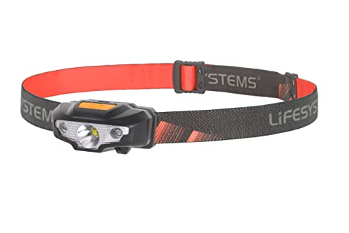Lifesystems Intensität 155 Lumen wasserdicht LED-Kopftaschenlampe mit einstellbarem Abstrahlwinkel, verwendet einzelne AA-Batterie Lifesystems Intensität 155 Lumen wasserdicht LED-Kopftaschenlampe mit einstellbarem Abstrahlwinkel, verwendet einzelne AA-Batterie von Lifesystems
