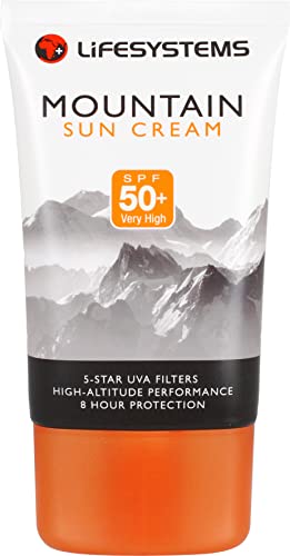 Mountain SPF50+ Sun Cream - 100ml von Lifesystems