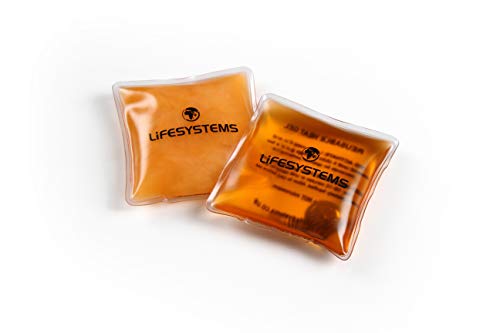 Lifesystems Wiederverwendbare Handwärmer (Zweierpack) für 45 Minuten Wärme – perfekt für die Hosentasche beim Camping, Wandern, Skifahren oder Spazierengehen Lifesystems Wiederverwendbare Handwärmer (Zweierpack) für 45 Minuten Wärme – perfekt für die Hosentasche beim Camping, Wandern, Skifahren oder Spazierengehen von Lifesystems