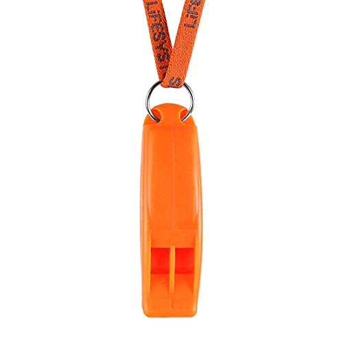 Lifesystems Unisex – Erwachsene Whistle-2250 Safety Whistle, Orange, Bootfahren Und Signalgebung EU Lifesystems Unisex – Erwachsene Whistle-2250 Safety Whistle, Orange, Bootfahren Und Signalgebung EU von Lifesystems