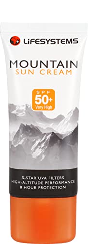 Mountain SPF50+ Sun Cream - 50ml von Lifesystems