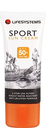 Sport SPF50+ Sun Cream - 50ml Sport SPF50+ Sun Cream - 50ml von Lifesystems