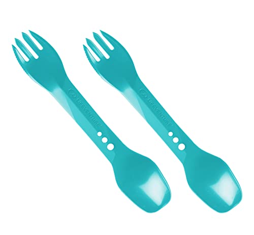 Lifeventure Ellipse Wiederverwendbarer Plastikgöffel für Camping, Reisen & Outdoor - 2er-Pack Lifeventure Ellipse Wiederverwendbarer Plastikgöffel für Camping, Reisen & Outdoor - 2er-Pack von Lifeventure