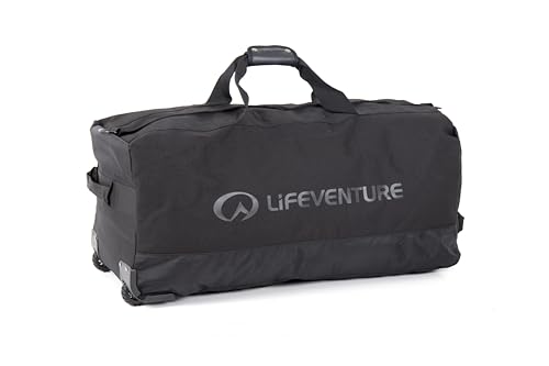 Lifeventure Lifeventure Seesack „Expedition“ mit Rollen | 120 Liter, große robuste, verstärkte Rollen, kompakt verstaubar von Lifeventure