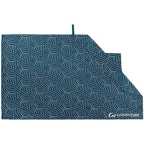 Lifeventure Recycelte Weichfaser Reisehandtuch - Kompaktes, leichtes, schnelltrocknendes Sport- und Strandhandtuch, sandfreies Design, riesig (Marineblau) Lifeventure Recycelte Weichfaser Reisehandtuch - Kompaktes, leichtes, schnelltrocknendes Sport- und Strandhandtuch, sandfreies Design, riesig (Marineblau) von Lifeventure