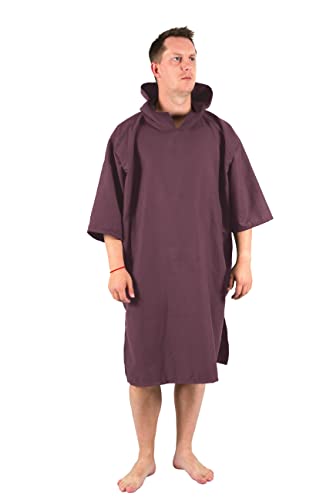 Lifeventure Kompakter Wechselnde Robe | Leichter, dehnbarer Mikrofaser-Poncho mit Kapuze für Surfen, Schwimmen, Camping Lifeventure Kompakter Wechselnde Robe | Leichter, dehnbarer Mikrofaser-Poncho mit Kapuze für Surfen, Schwimmen, Camping von Lifeventure