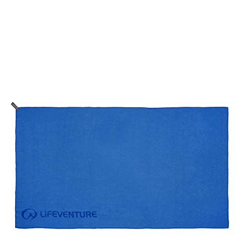 Lifeventure Mikrofaser-Reisehandtuch - Kompaktes, leichtes, schnelltrocknendes Sport- und Strandhandtuch, sandfreies Design, groß, blau Lifeventure Mikrofaser-Reisehandtuch - Kompaktes, leichtes, schnelltrocknendes Sport- und Strandhandtuch, sandfreies Design, groß, blau von Lifeventure