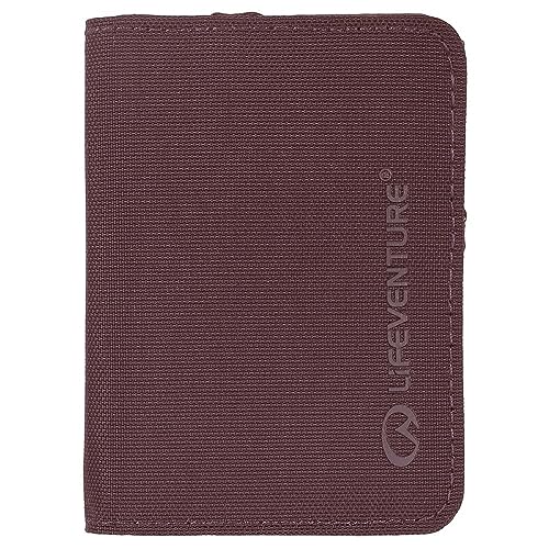 Lifeventure Kartenetui mit RFID-Schutz - Schmale Brieftasche für Reisen aus umweltfreundlichem Recyclingmaterial Lifeventure Kartenetui mit RFID-Schutz - Schmale Brieftasche für Reisen aus umweltfreundlichem Recyclingmaterial von Lifeventure