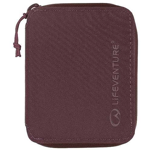 Lifeventure Brieftasche im Bifold-Design, mit Reißverschluss und RFID-Schutz - Schmale Geldbörse für Reisen aus umweltfreundlichem Recyclingmaterial Lifeventure Brieftasche im Bifold-Design, mit Reißverschluss und RFID-Schutz - Schmale Geldbörse für Reisen aus umweltfreundlichem Recyclingmaterial von Lifeventure