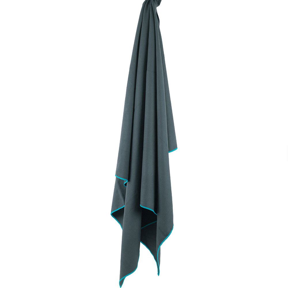 Lifeventure Recycled Softfibre Trek Towel Giant Grau 150 x 90 cm von Lifeventure