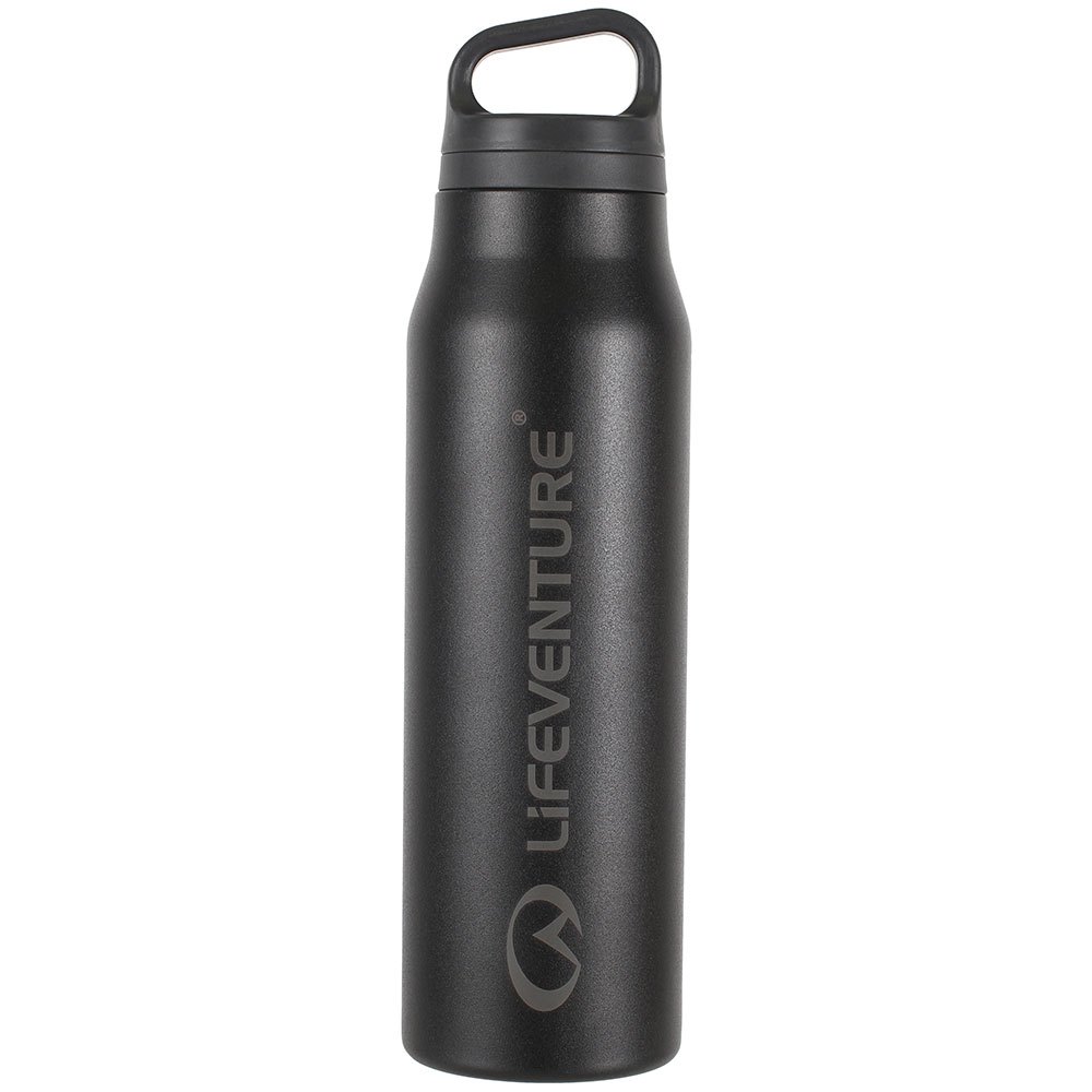 Lifeventure Tiv Vacuum 500ml Water Bottle Schwarz von Lifeventure