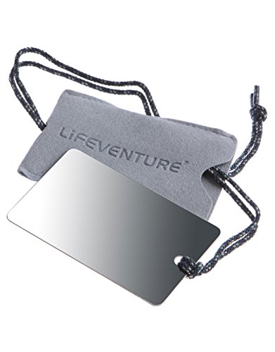 Lifeventure Tragbarer Spiegel für die Verwendung auf Reisen - kompakt für die Verwendung in der Waschtasche, Handtasche oder im Gepäck Lifeventure Tragbarer Spiegel für die Verwendung auf Reisen - kompakt für die Verwendung in der Waschtasche, Handtasche oder im Gepäck von Lifeventure