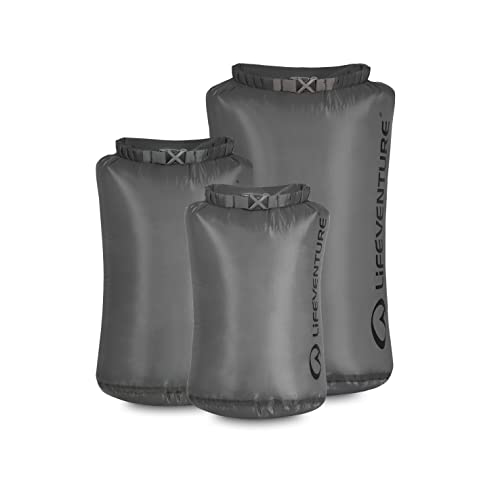 Lifeventure Ultraleichter Trockensack Multi-Pack, silikonisiertes Rip-Stop-Gewebe mit vollständig verschweißten Nähten Lifeventure Ultraleichter Trockensack Multi-Pack, silikonisiertes Rip-Stop-Gewebe mit vollständig verschweißten Nähten von Lifeventure