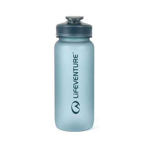Lifeventure Unisex – Erwachsene 650ml Tritan Wasserflasche für Fitness, Wandern, Camping, Outdoor-Sport, aus BPA-freiem Material, auslaufsicher, Flip-Top-Deckel, mit Handgriff, Navy von Lifeventure