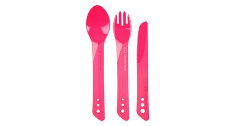 lifeventure ellipse pink campingbesteck lifeventure ellipse pink campingbesteck von Lifeventure