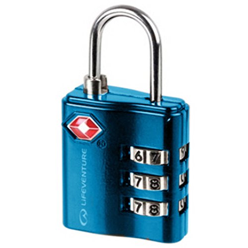 Lifeventure TSA genehmigt Gepäck Vorhängeschloss 3-stellige Heavy Duty Zinklegierung Sicherheit Vorhängeschloss, Kombination Vorhängeschloss, Code Lock für Koffer Gepäck Turnhalle Locker von Lifeventure