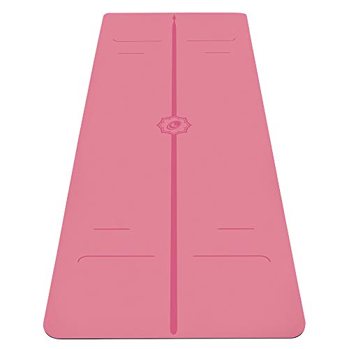 LIFORME Evolve Yogamatte - Die Weltweit Beste Umweltfreundliche, rutschfeste Yogamatte Mit Dem Originalen Einzigartigen Ausrichtungsmarkierungssystem - Biologisch Abbaubare Matte aus Naturkautschuk von LIFORME