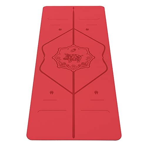 Liforme Chinese New Year Yogamatte - Die Weltweit Beste Umweltfreundliche, rutschfeste Yoga Matte Mit Dem Originalen Einzigartigen Ausrichtungsmarkierungssystem, Biologisch Abbaubare Matte (Red Pig) Liforme Chinese New Year Yogamatte - Die Weltweit Beste Umweltfreundliche, rutschfeste Yoga Matte Mit Dem Originalen Einzigartigen Ausrichtungsmarkierungssystem, Biologisch Abbaubare Matte (Red Pig) von LIFORME